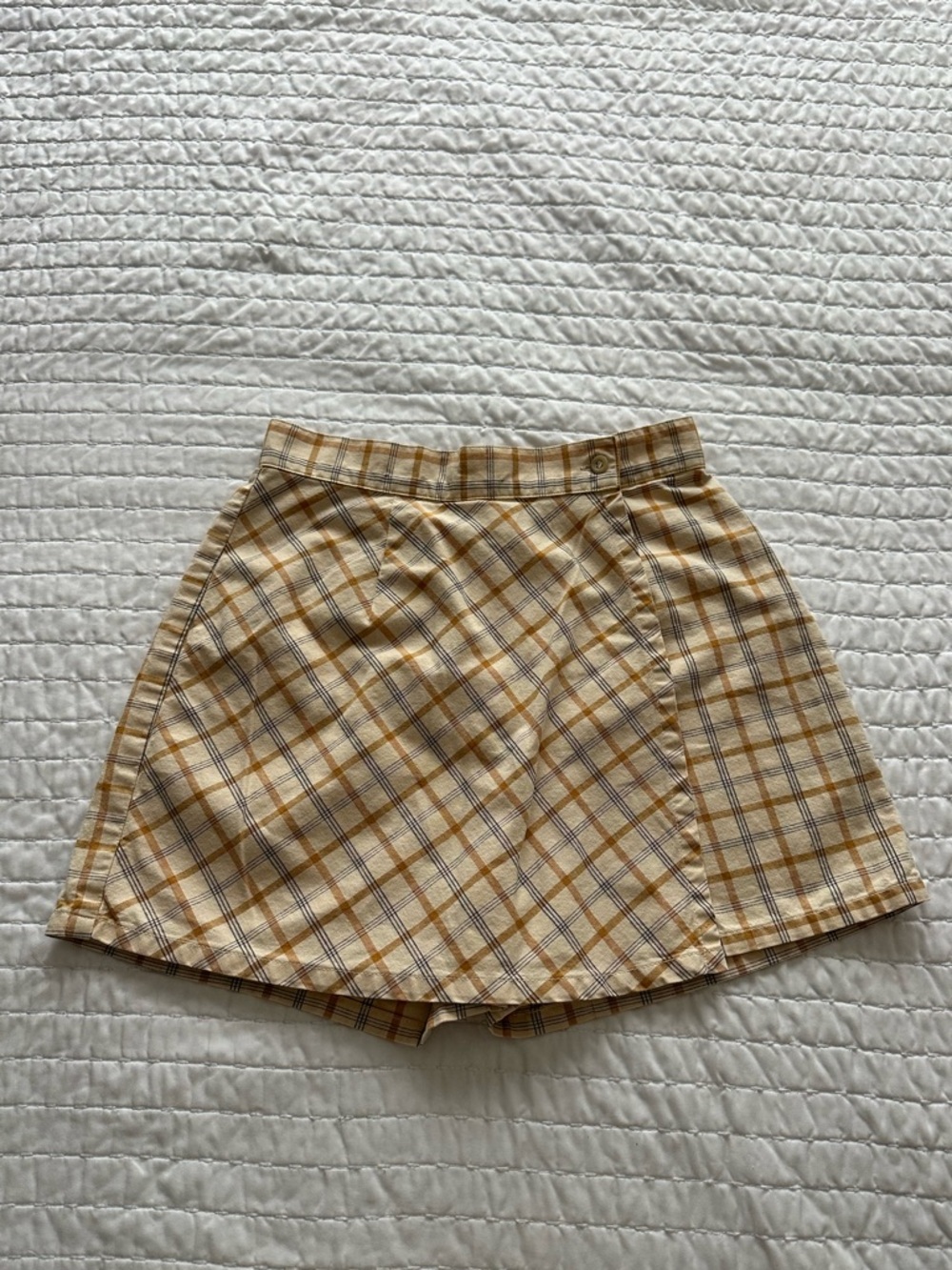 Guess Plaid Skort